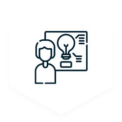 Organização de pitch days baseados em desafios trazidos pelas áreas jurídicas.